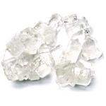 Premium Rock Candy Strings - 5lb Bulk White Candy for Baking, Decorating & Party Favors - Perfect for Cakes, Cocktails & DIY Desserts