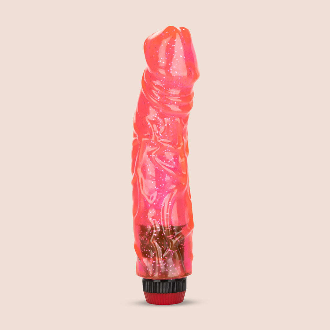 Hot Pinks™ Devil Dick - Realistic Vibrating Dildo for Women & Couples | Powerful G-Spot & Clitoral Stimulation | Waterproof Adult Toy for Bedroom Play & BDSM