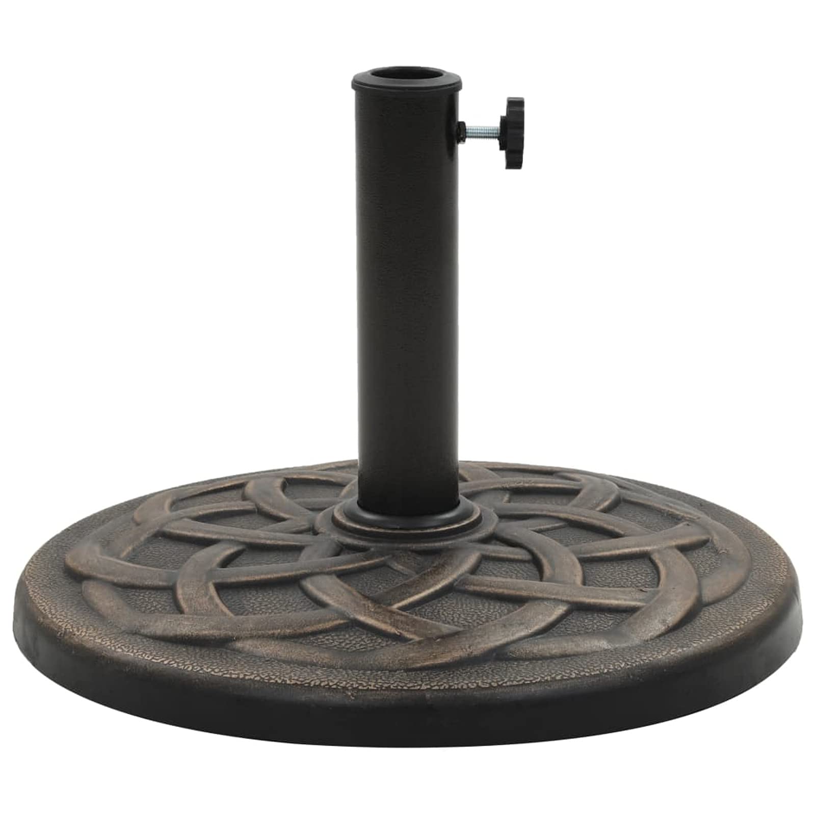 Heavy Duty Polyresin Umbrella Stand - 21.5