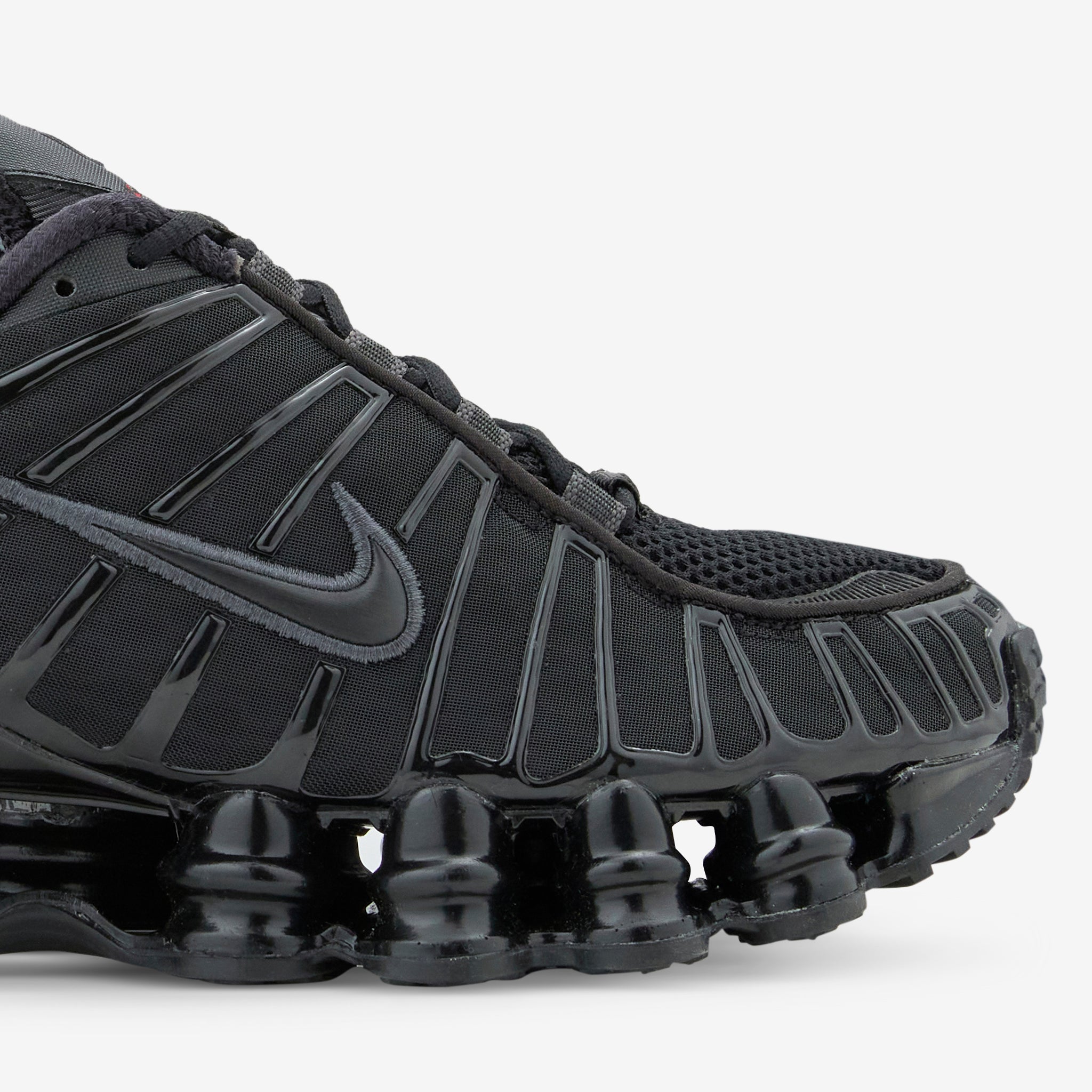Nike Shox TL Running Shoes for Men - Black, Metallic Hematite & Max Orange Color Options | Lightweight Cushioned Sneakers for Gym, Workout & Daily Wear