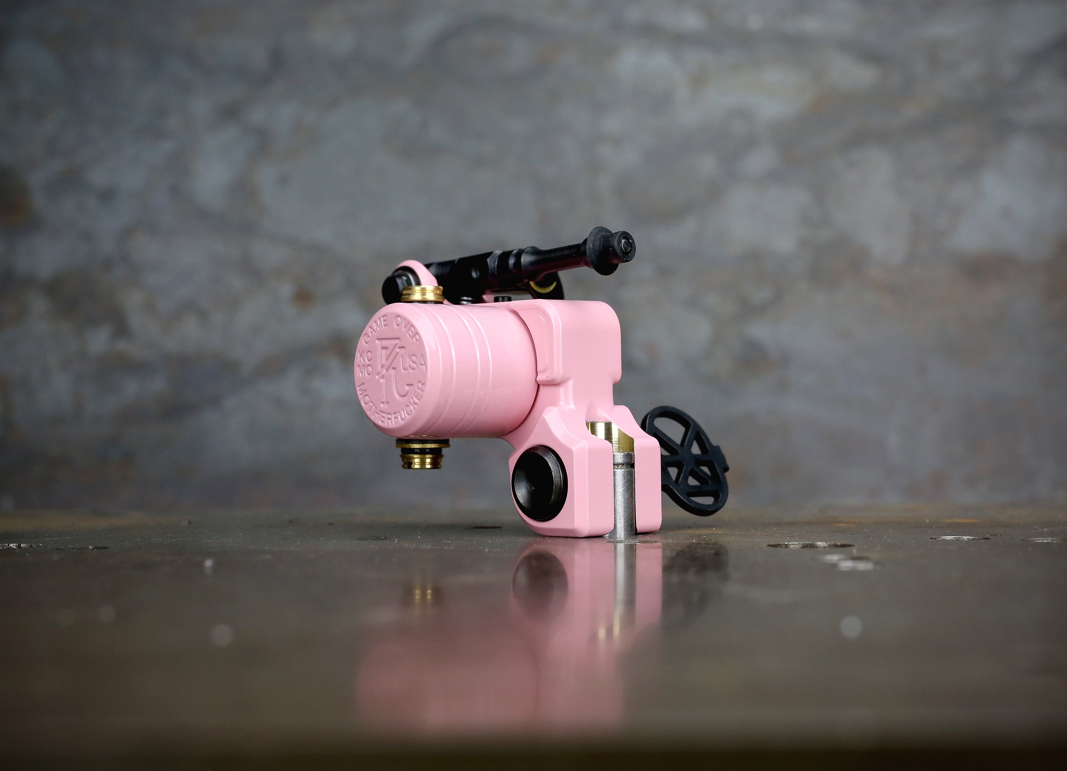 Dan Kubin Sidewinder 46er Pink x Pink - Premium Skateboard for Street & Park Riding - Perfect for Beginners & Pro Skaters