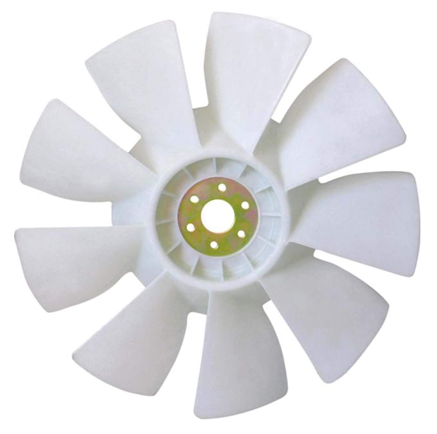 High-Performance Cooling Fan 600-625-7620 for Komatsu Excavator PC200-6 PC220-6 PC200-7 PC200-8 PC270-8 PC228UU-1 PC228US-1 PC228US-2 - Compatible with Engine Models 6D102 S6D102E SA6D102E SAA6D102E SAA6D107E SAA6D170E - Ideal for Construction, Mining & Heavy Equipment Maintenance
