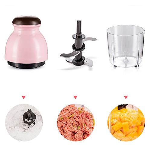Electric Baby Food Maker - Large Capacity Meat Grinder & Puree Blender for Homemade Baby Food - Perfect for Pureeing, Mincing & Stirring Fruits, Veggies & Meats - Ideal for Busy Parents & Healthy Infant Meals
