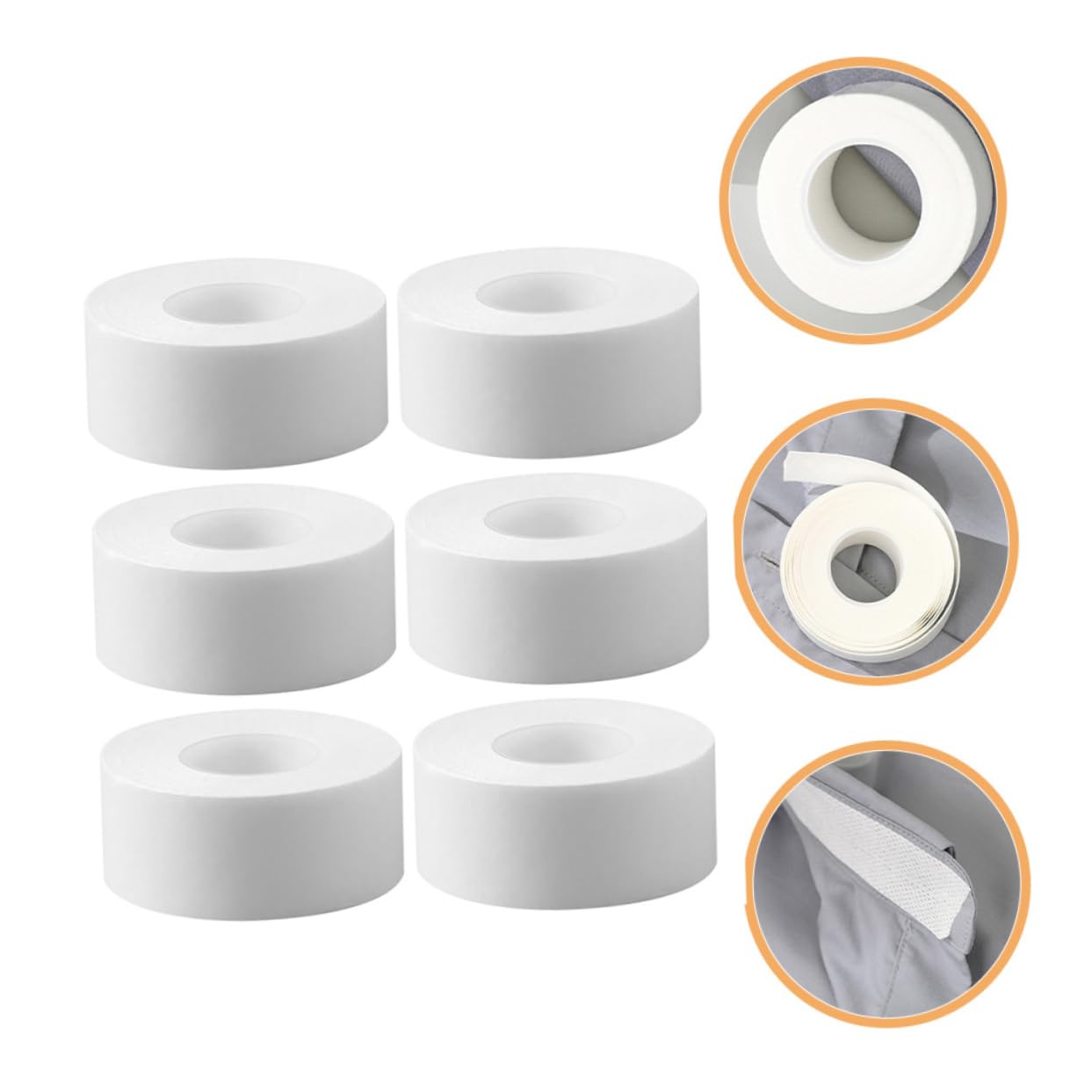 Sweat Absorbing Collar Pads for Men & Women - Invisible Under Collar Sweat Stain Protectors - Ideal for Work, Gym & Formal Events