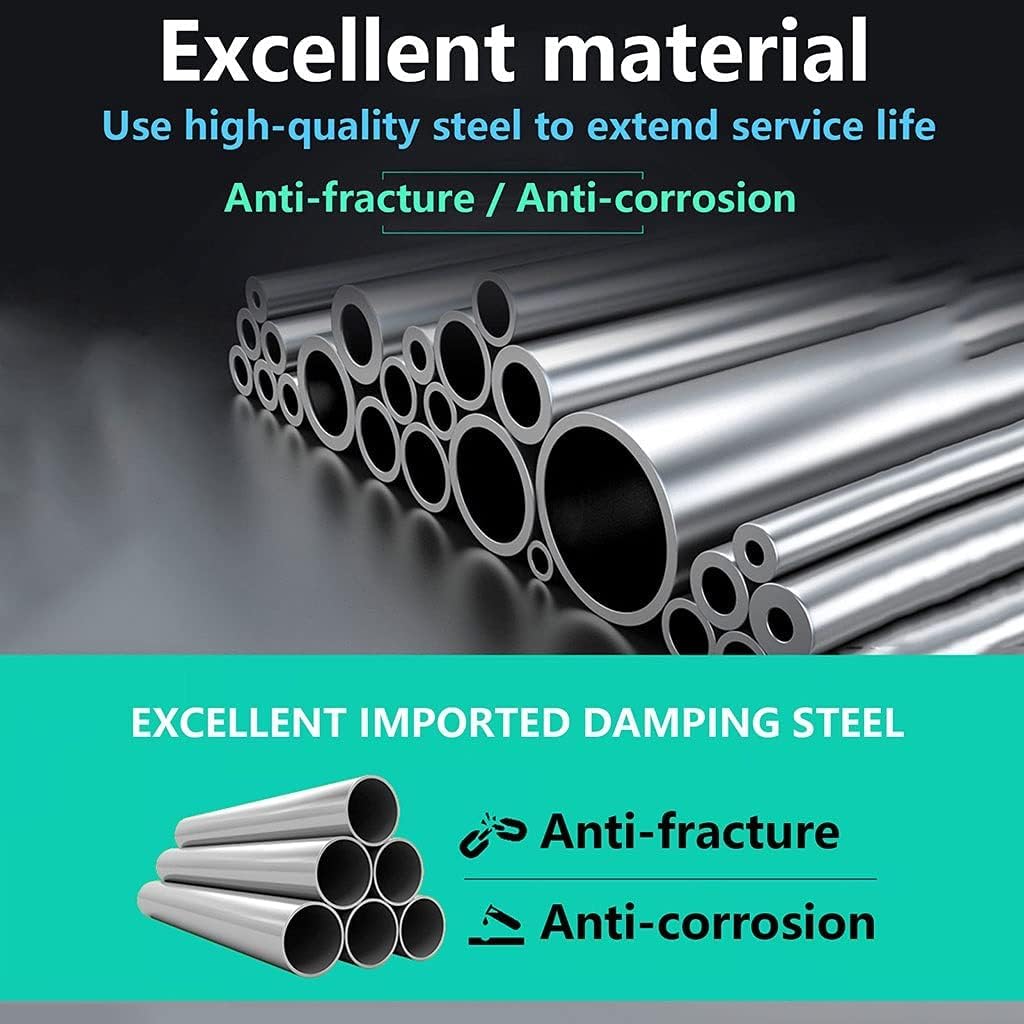 Premium Mountain Bike Rear Shock Absorber - Adjustable Coil+Oil Hydraulic Suspension (165mm, 350Lbs Capacity) for E-Bike & MTB - Perfect for Off-Road Trails, Downhill & Electric Bicycle Adventures