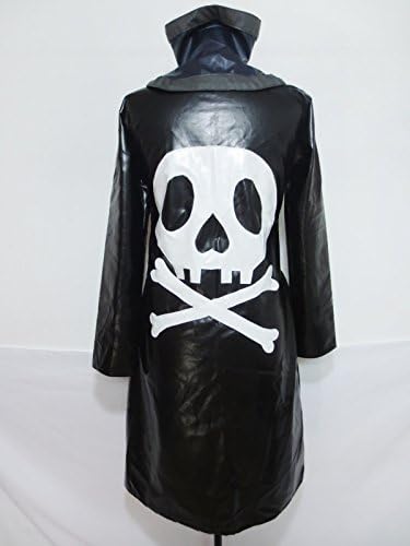 Feitan Phantom Troupe Black Robe Cosplay Costume - Hunter x Hunter Anime Outfit for Men (Size M) | Perfect for Halloween, Conventions & Themed Parties