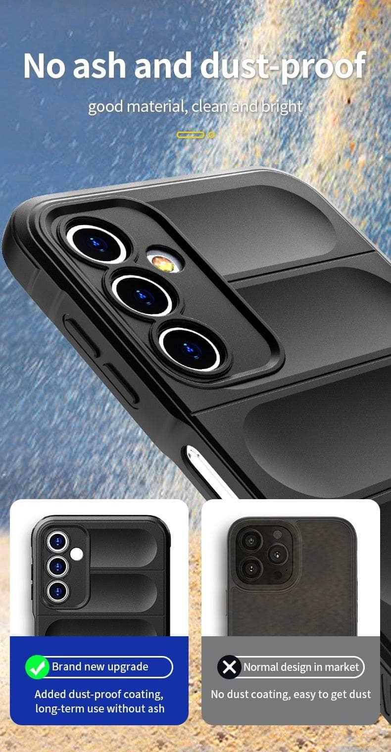 Premium Shockproof Galaxy A54 Case - Soft TPU Gel Protective Cover for Samsung Galaxy A54 - Perfect for Everyday Use, Travel & Outdoor Activities