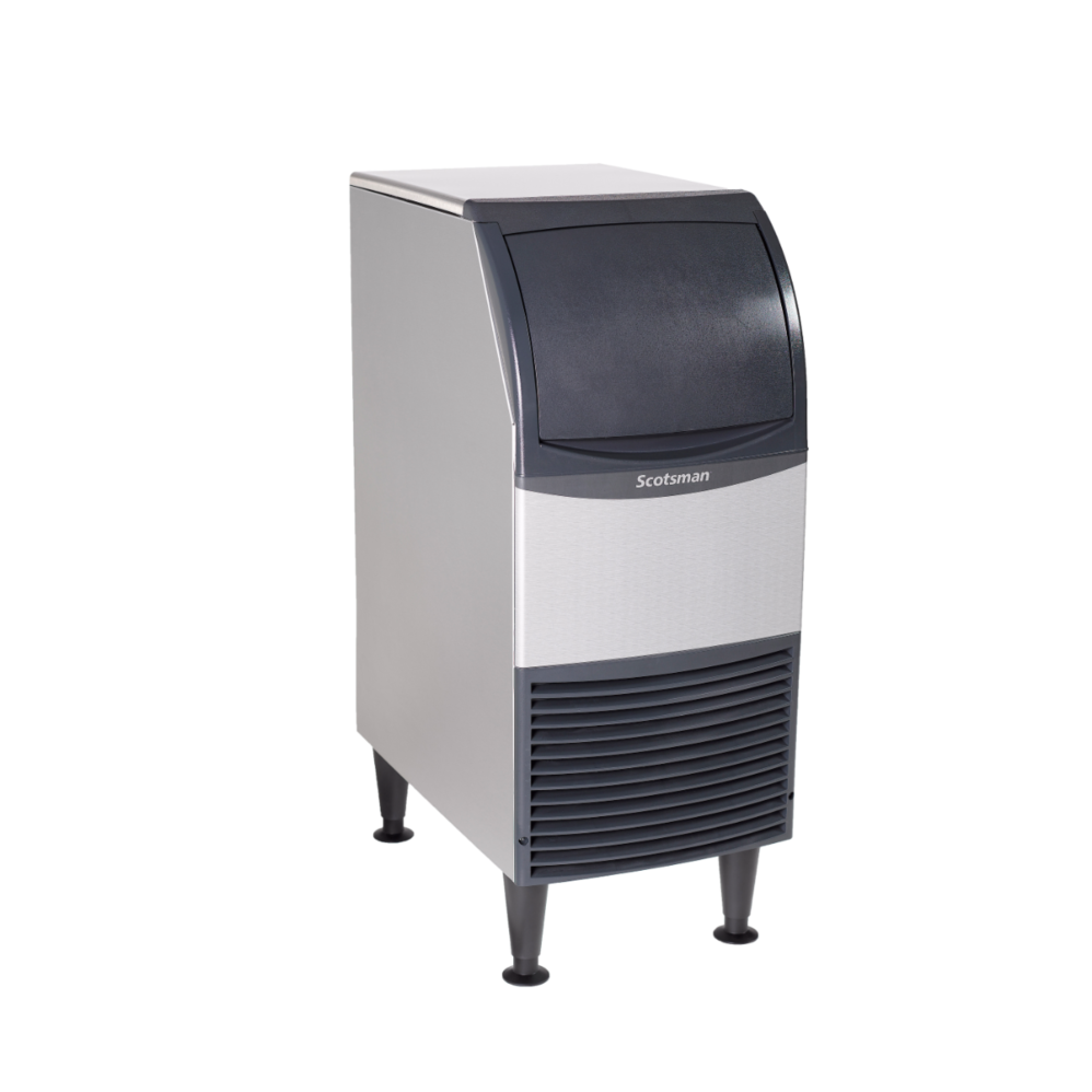 Scotsman 58 lb Undercounter Medium Cube Ice Maker - Compact 15