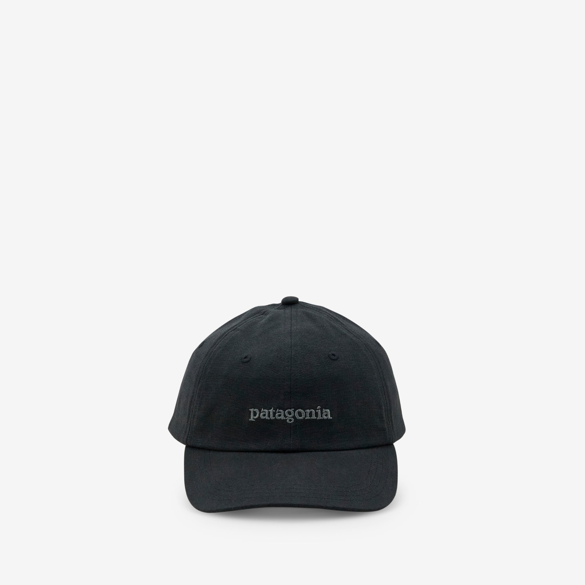 Fitz Roy Icon Trad Cap Ink Black - Stylish & Durable Baseball Cap for Men & Women - Perfect for Outdoor Activities, Sports & Casual Wear