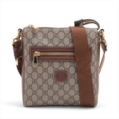 The Timeless Journey of Emma and Her Gucci GG Supreme Leather Shoulder Bag