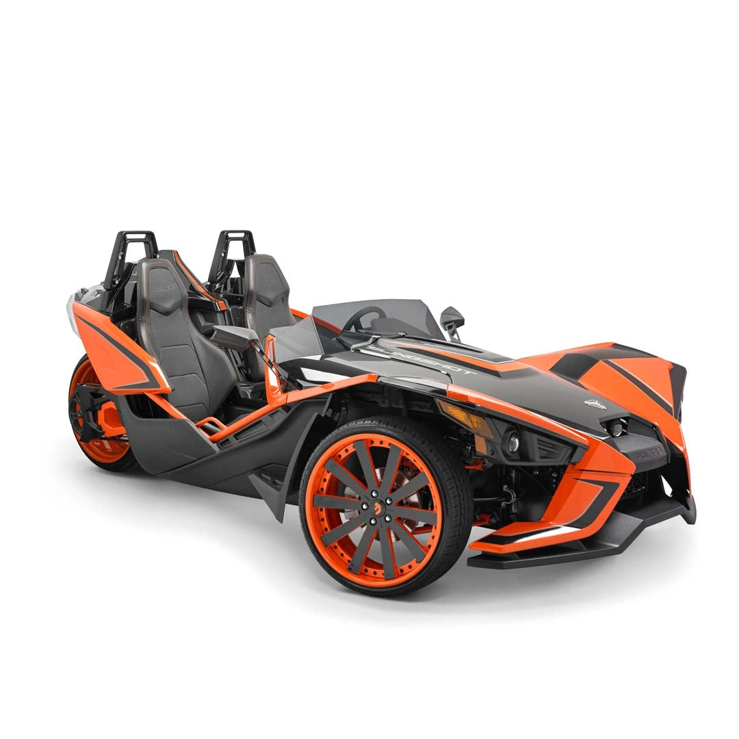 JL Audio SB POL SLINGSUBD/10W3v3 2 Stealthbox - Premium Subwoofer Enclosure for 2015+ Polaris Slingshot (Driver Side) | 10W3v3 Subwoofer | 500W RMS Power | Perfect for Car Audio Upgrades & Enhanced Bass Performance