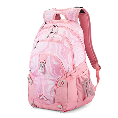 Pink Marble/Bubblegum Pink