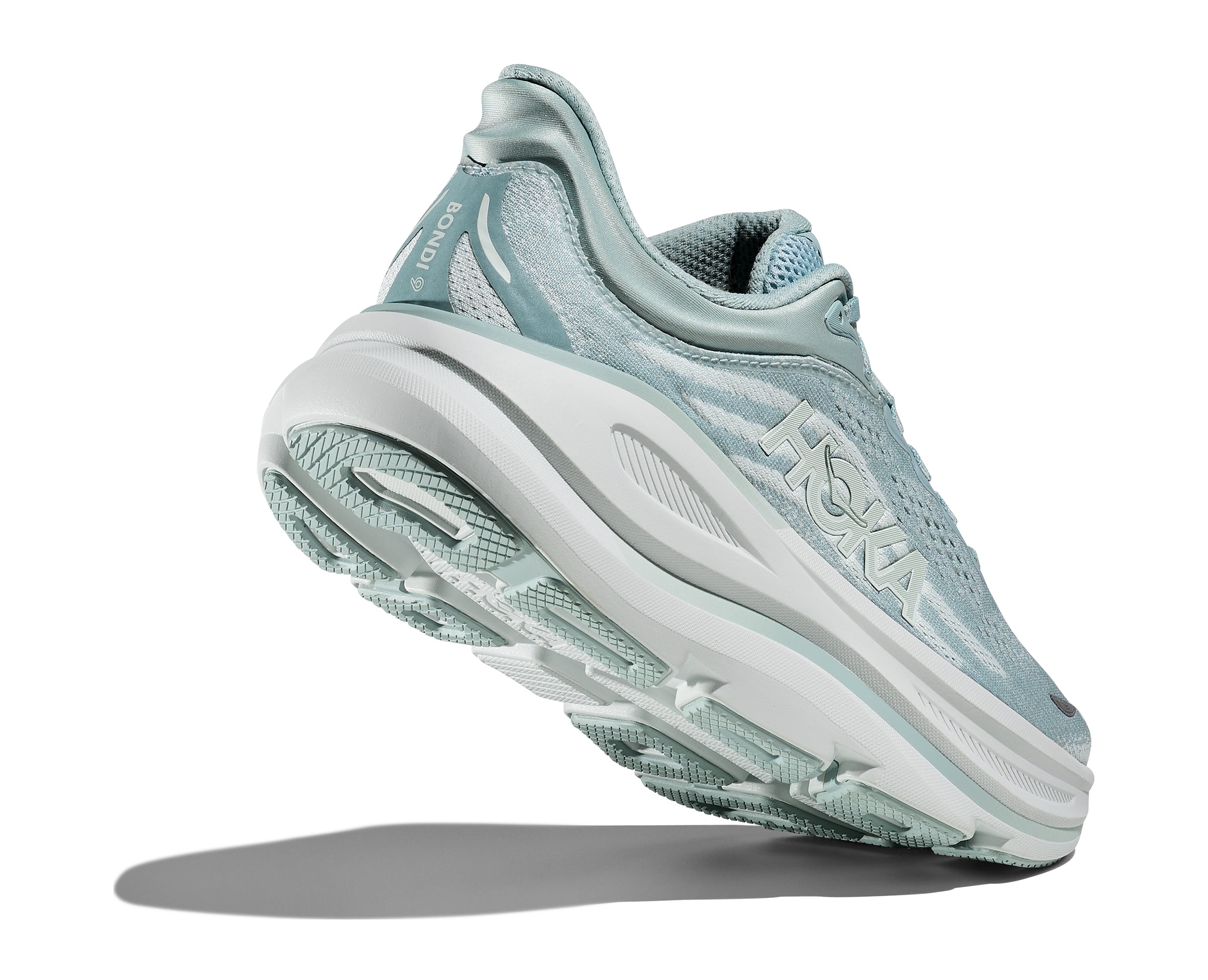 Hoka Bondi 9 Droplet Women's Running Shoes - Cushioned Comfort for Long Distance Jogging & Walking - Perfect for Road Running, Gym Workouts & Everyday Wear