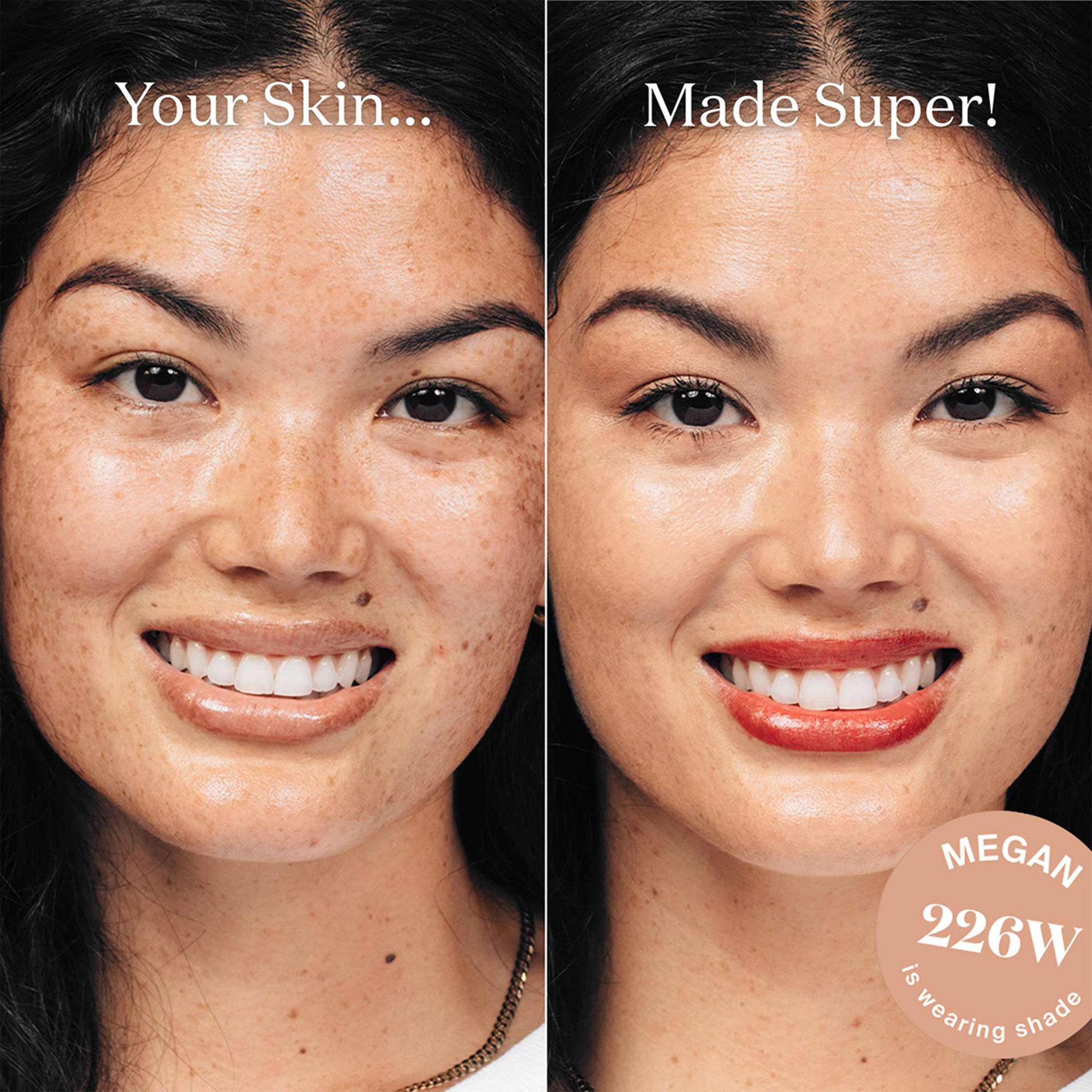 100% Mineral CC Cream with SPF 50 - Natural Sunscreen & Lightweight Foundation for Daily Coverage - Perfect for Sensitive Skin & Everyday Wear