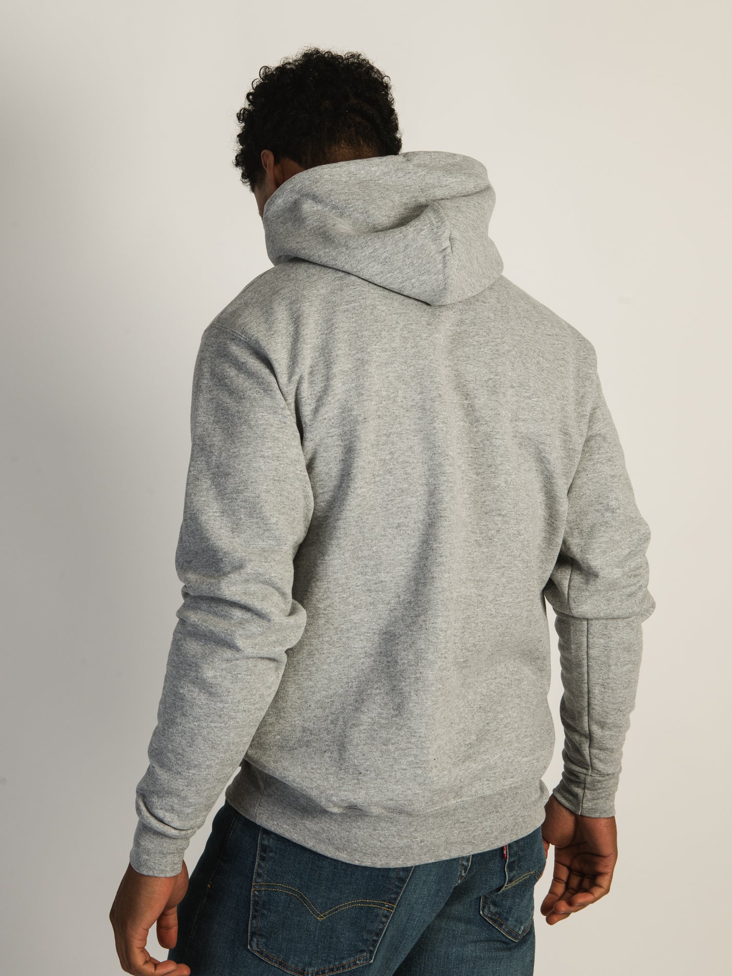 Champion Carolina Big Logo Pullover Hoodie - Men's & Women's Casual Fleece Sweatshirt for Streetwear, Gym & Outdoor Activities