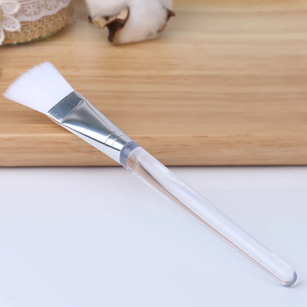 CUVLY Face Mask Brush - Soft Cosmetic Brush for Easy Facial Mask Application | Perfect for Women's Skincare & Makeup Routine | Use for Sheet Masks, Clay Masks & DIY Beauty Treatments