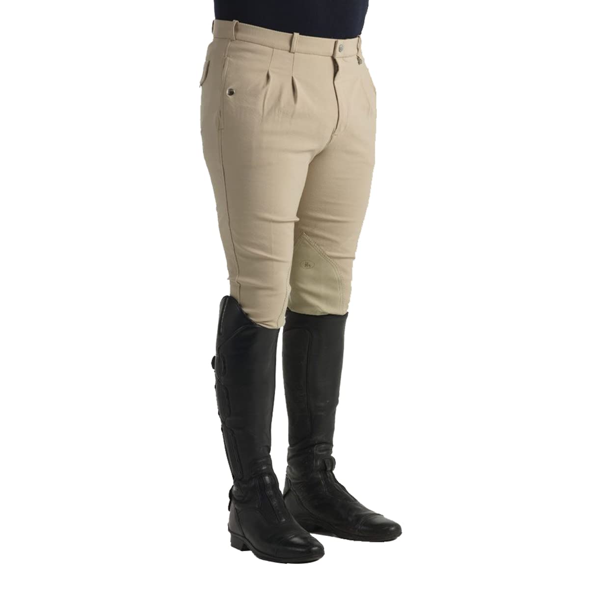 HYPERFORMANCE Men's Jakata Breeches - High-Performance Equestrian Riding Pants for Horseback Riding & Dressage | Comfortable & Durable for Training & Competition