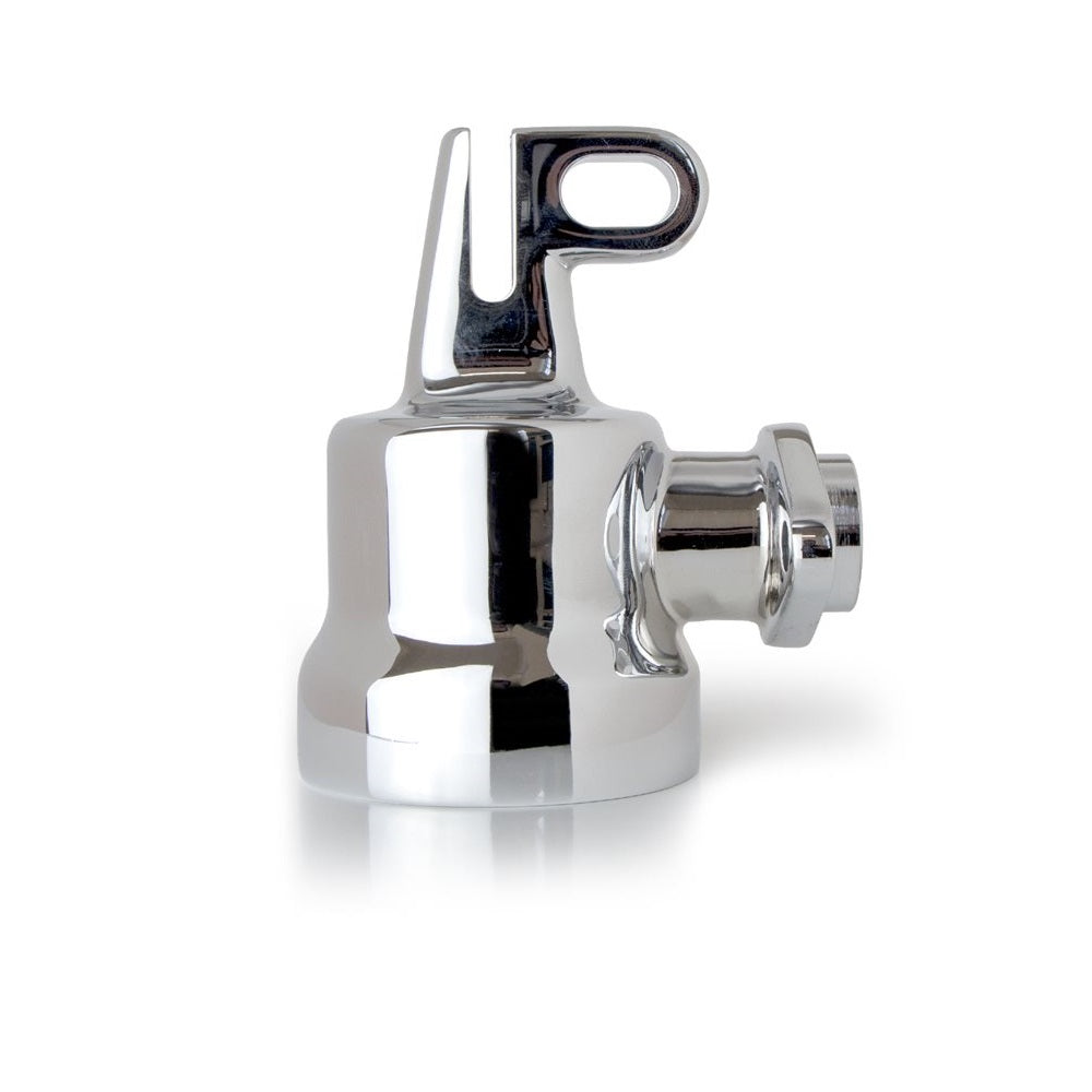 La Pavoni Lever Group Head Body Chrome - Professional Espresso Machine Part for Home & Commercial Use | Perfect for Baristas & Coffee Enthusiasts
