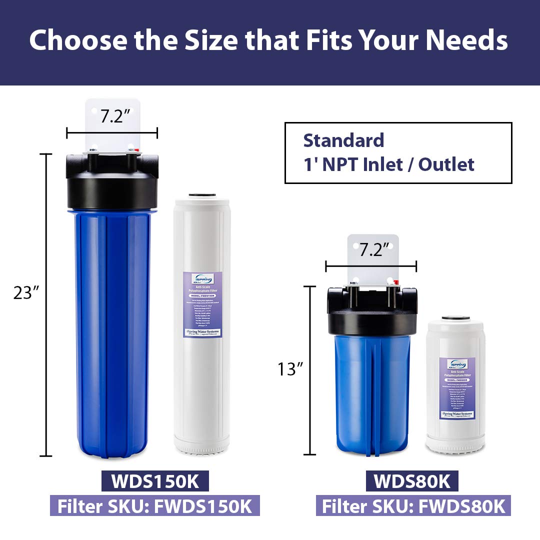 iSpring WDS150K Whole House Water Filtration System - 20
