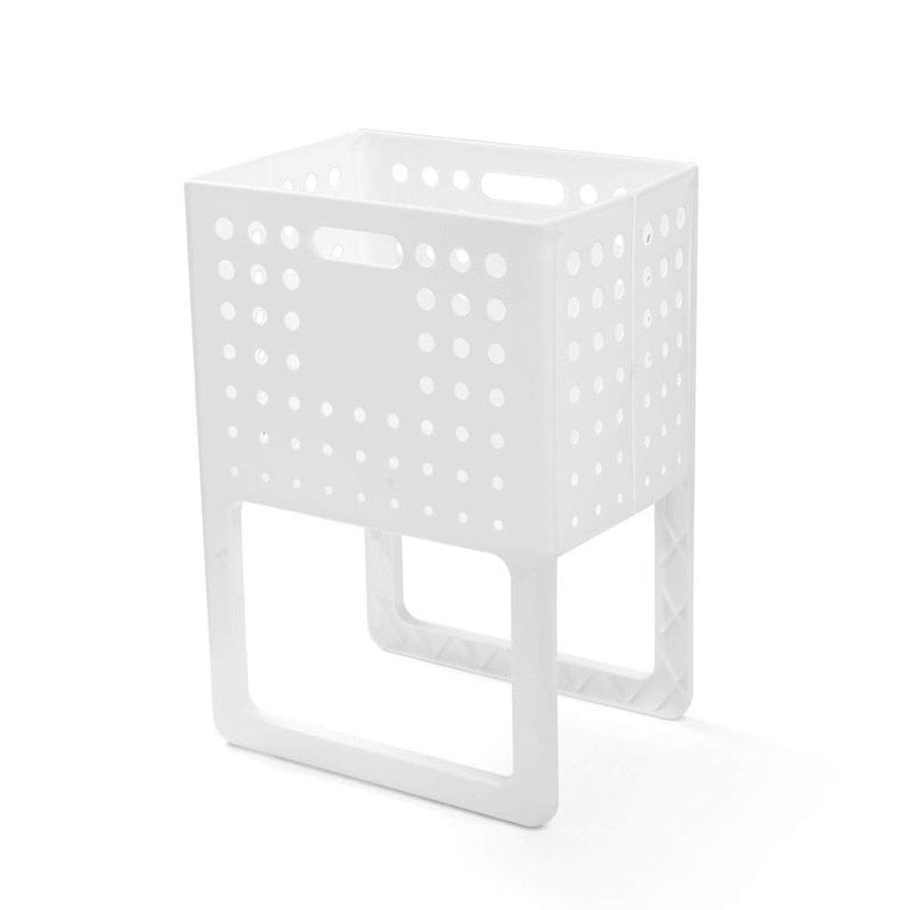 Foldable Large Capacity Storage Baskets - Modern Plastic Laundry & Blanket Organizer for Kitchen, Bathroom, Bedroom | Extra Space-Saving Design (Color: A) - Perfect for Home Organization & Closet Storage