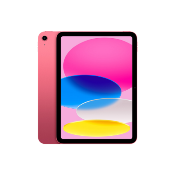 Apple iPad 10th Generation (2022) 10.9-inch 256GB Wi-Fi Tablet - Pink | Perfect for Work, Study & Entertainment