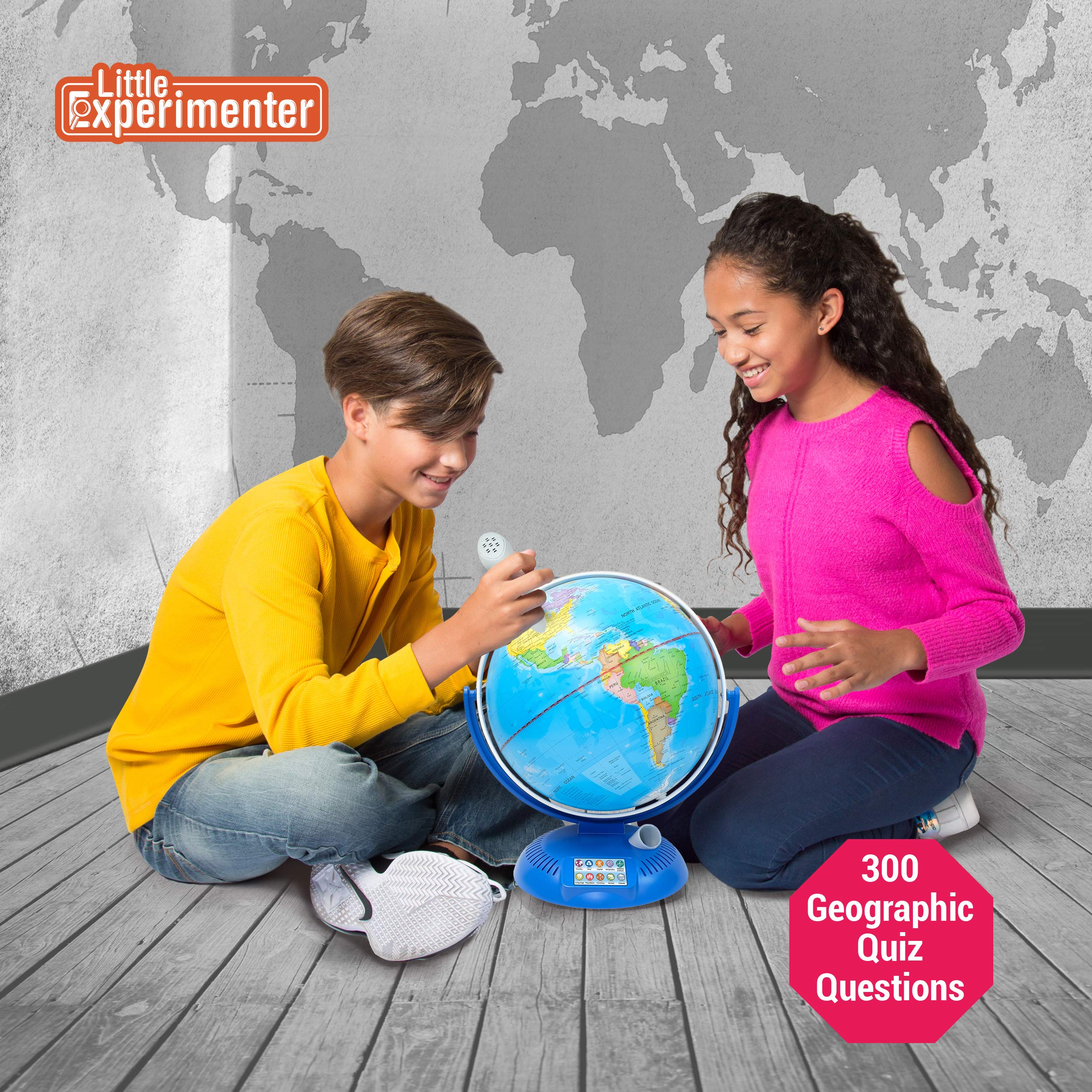 Interactive Smart Globe for Kids - 9