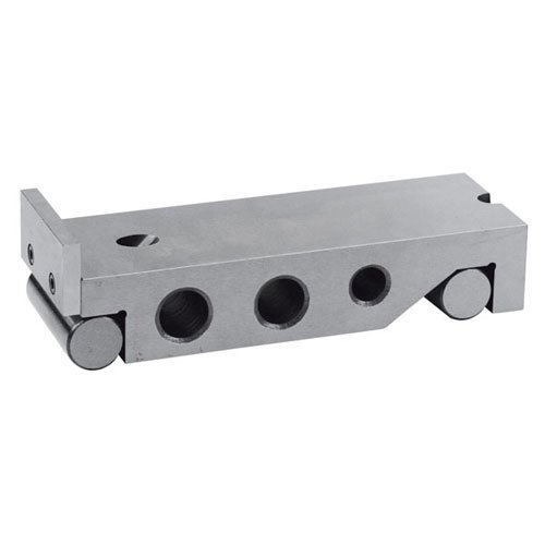 TTC FSP-5 2 Inch Wide Sine Plate with 5 Inch Distance Between Rolls - Precision Metalworking & Machining Tool for Angle Measurement & Setup