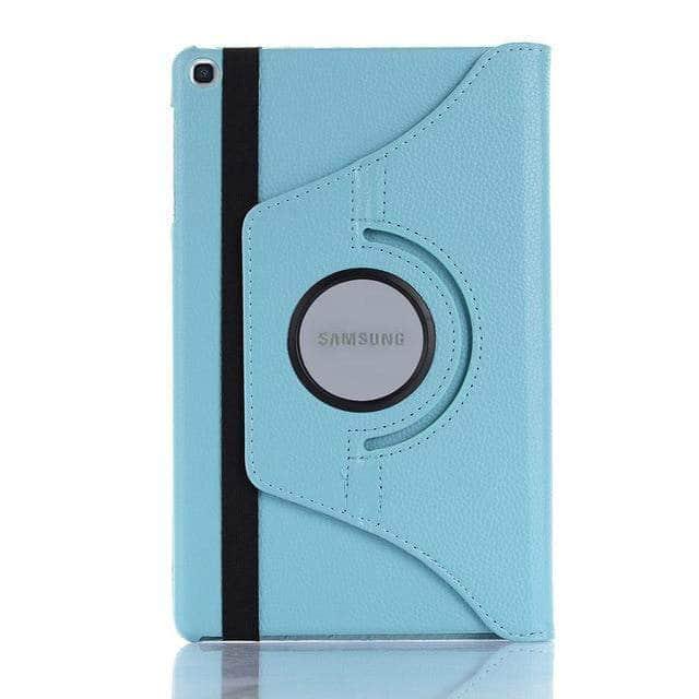 360° Rotating Samsung Galaxy Tab A 8.0 (2019) S Pen Case for SM-P200/P205 - Auto Sleep/Wake Leather Stand Cover - Perfect for Work, Study & Entertainment