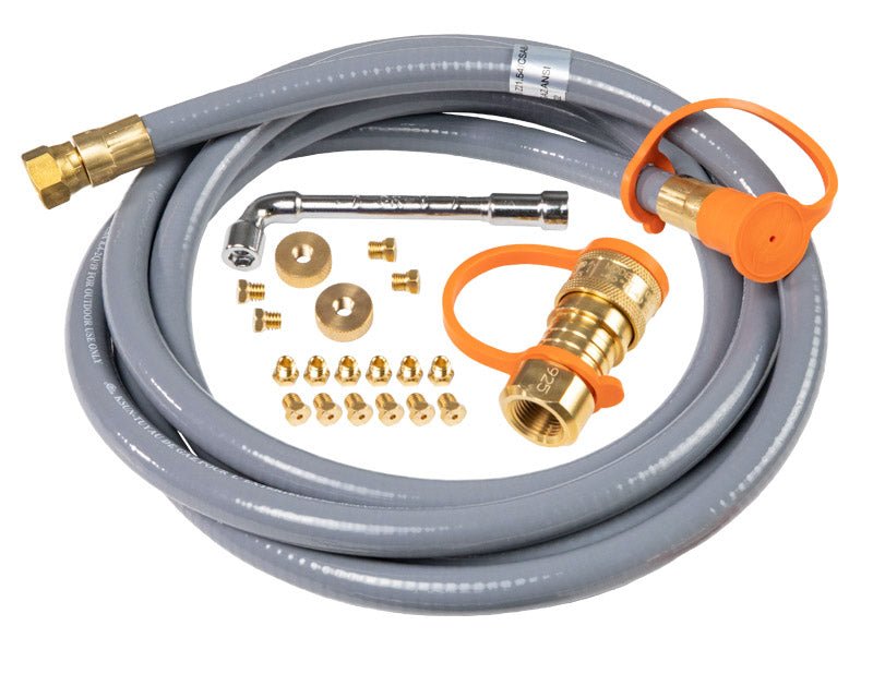 Premium Drop-In Natural Gas Conversion Kit - Easy Installation for Grills & Appliances | High-Quality Gas Conversion Solution for Outdoor Cooking & Home Use