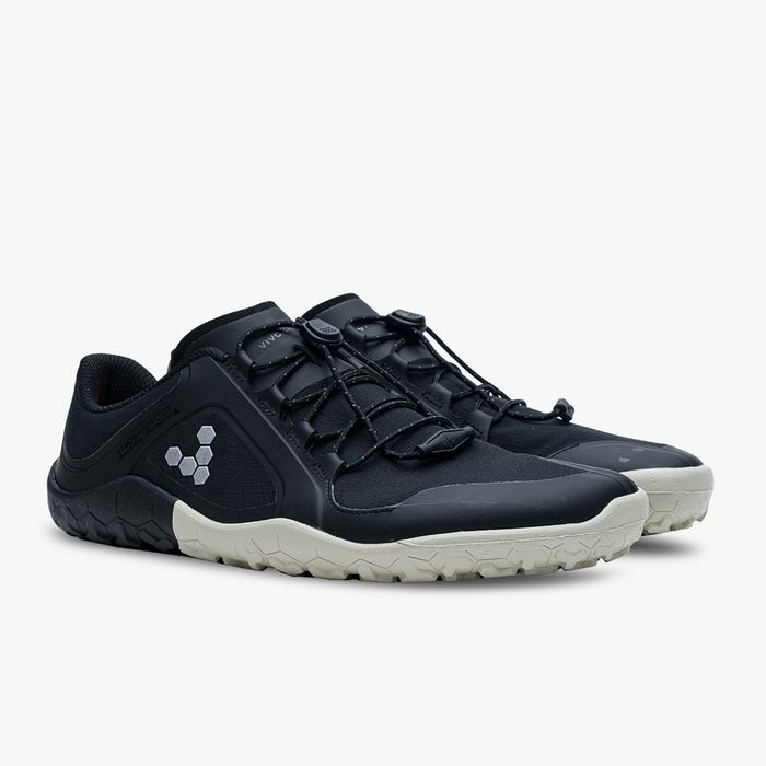 Vivobarefoot Men's Primus Trail III All Weather FG - Barefoot Trail Running Shoes for Men | Waterproof & Durable Outdoor Hiking Shoes | Perfect for Trail Running, Hiking & Adventure Travel