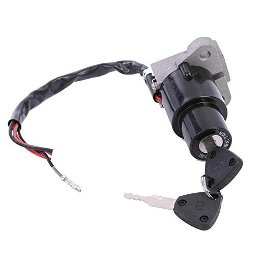 Yamaha Motorcycle Ignition Key & Electric Door Lock Switch - Compatible with DT 125 R/TZR 250/XT 350/XT 600 Models | Durable Replacement Part for Motorcycle Accessories | Perfect for Off-Road Riding & Security Enhancement