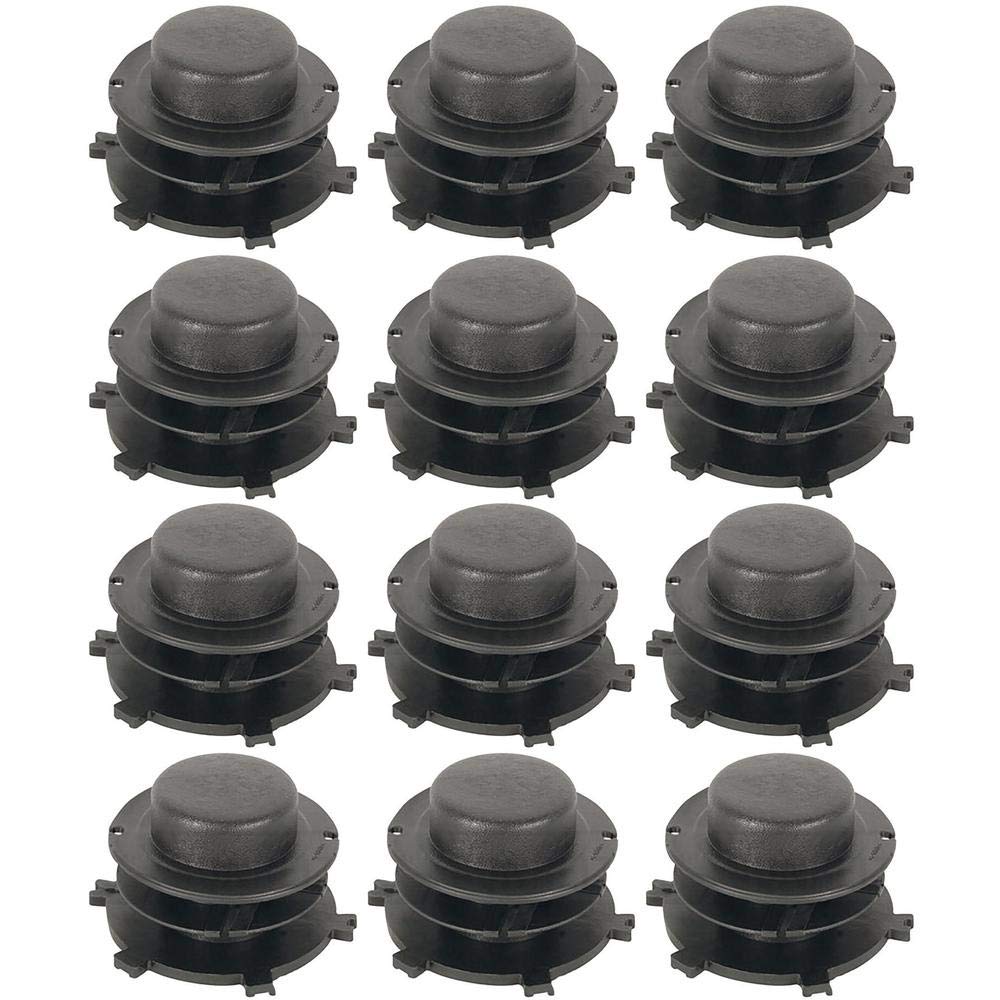 Stevens Lake 12-Piece Interchangeable Spool Inserts for Stihl Line Trimmers - Compatible with Various Grass Trimmer Models - Perfect for Lawn Care, Landscaping, and Yard Maintenance