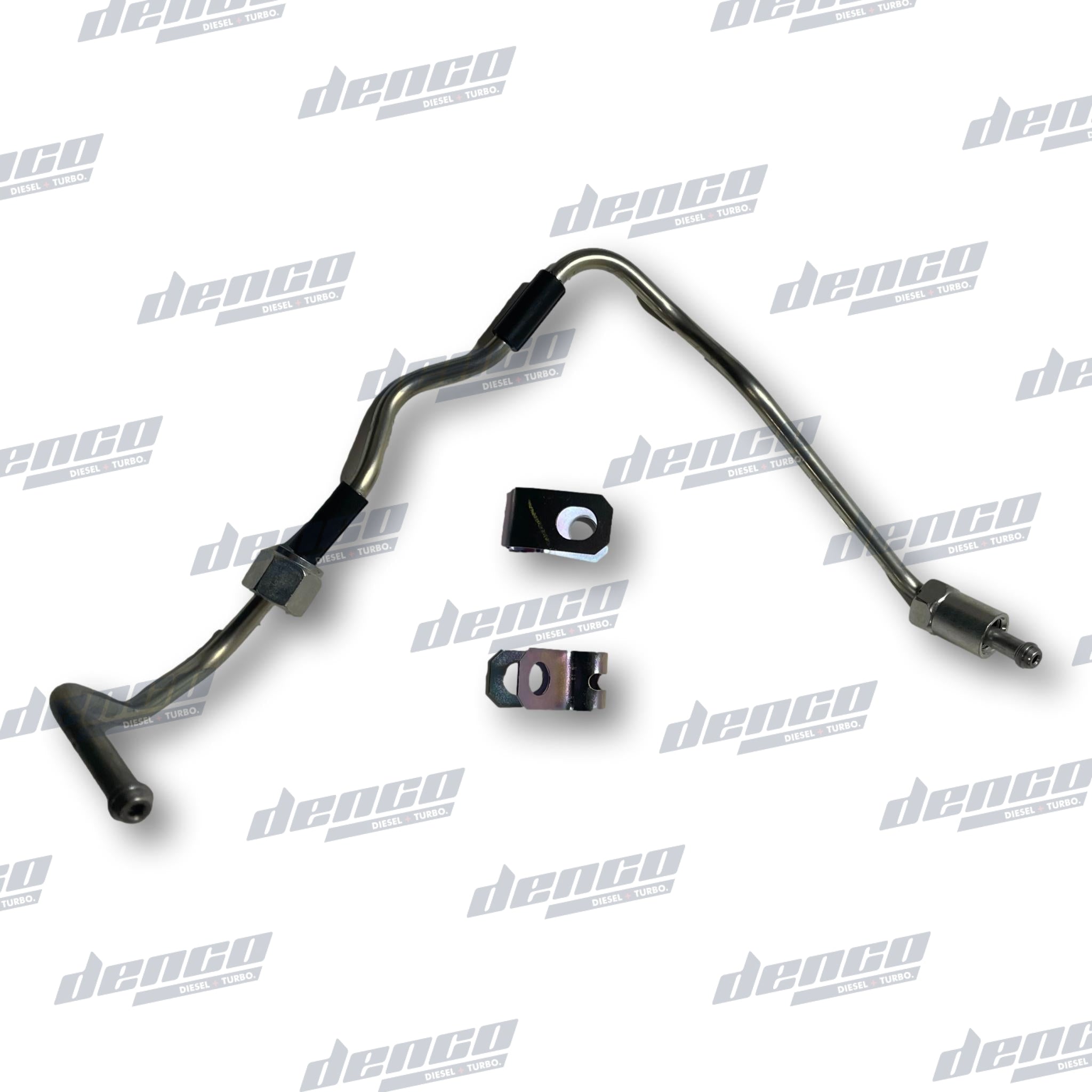 Toyota Hilux KUN26 Common Rail (Euro 3) Pipe Sub Assembly No.4 - Replacement Fuel Line Part for Diesel Engine Repair - Perfect for Off-Road & Heavy-Duty Use