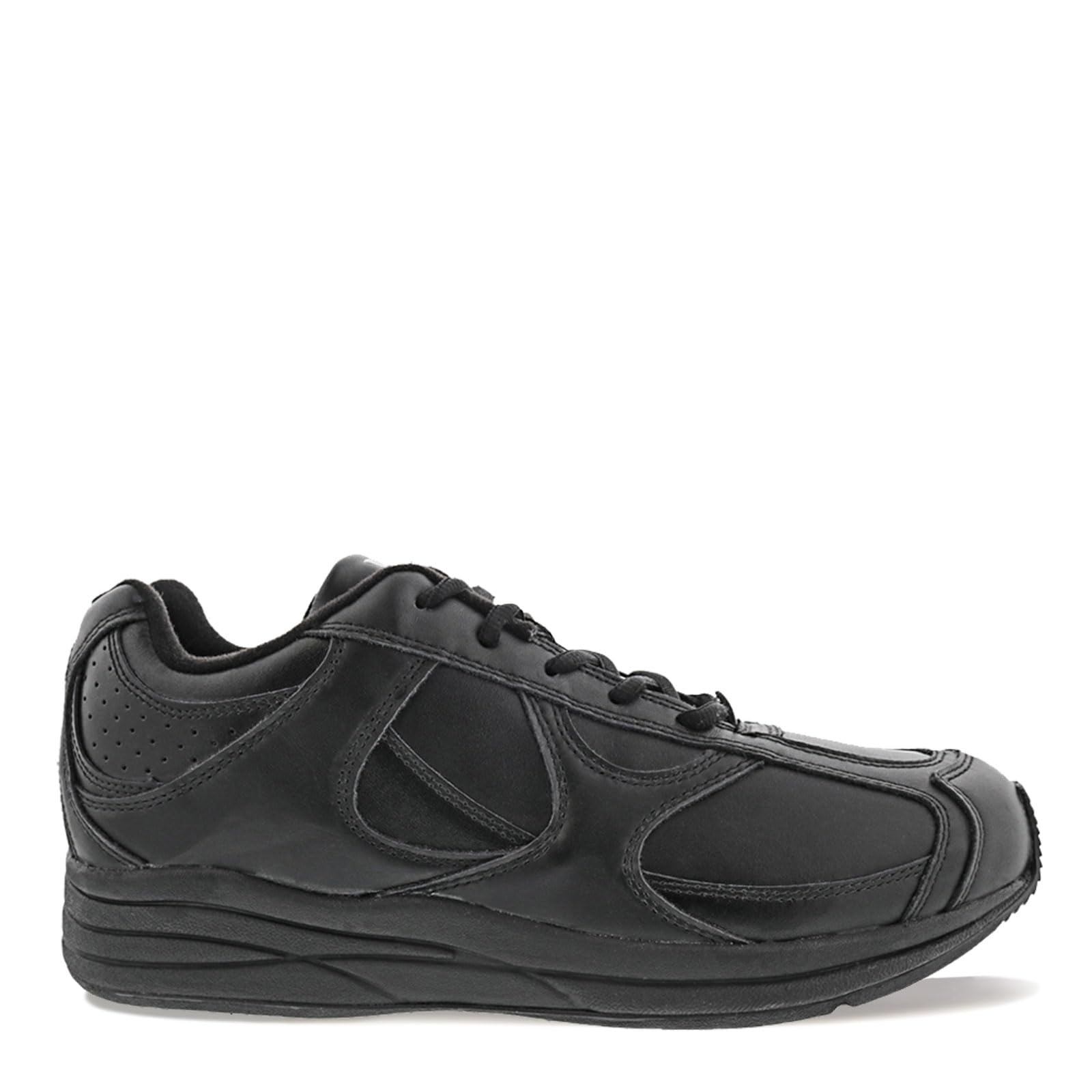 Drew Shoe Men's Surge Comfortable Walking Shoes for Plantar Fasciitis - Lightweight Orthopedic Sneakers with Arch Support for Work, Travel & Daily Wear