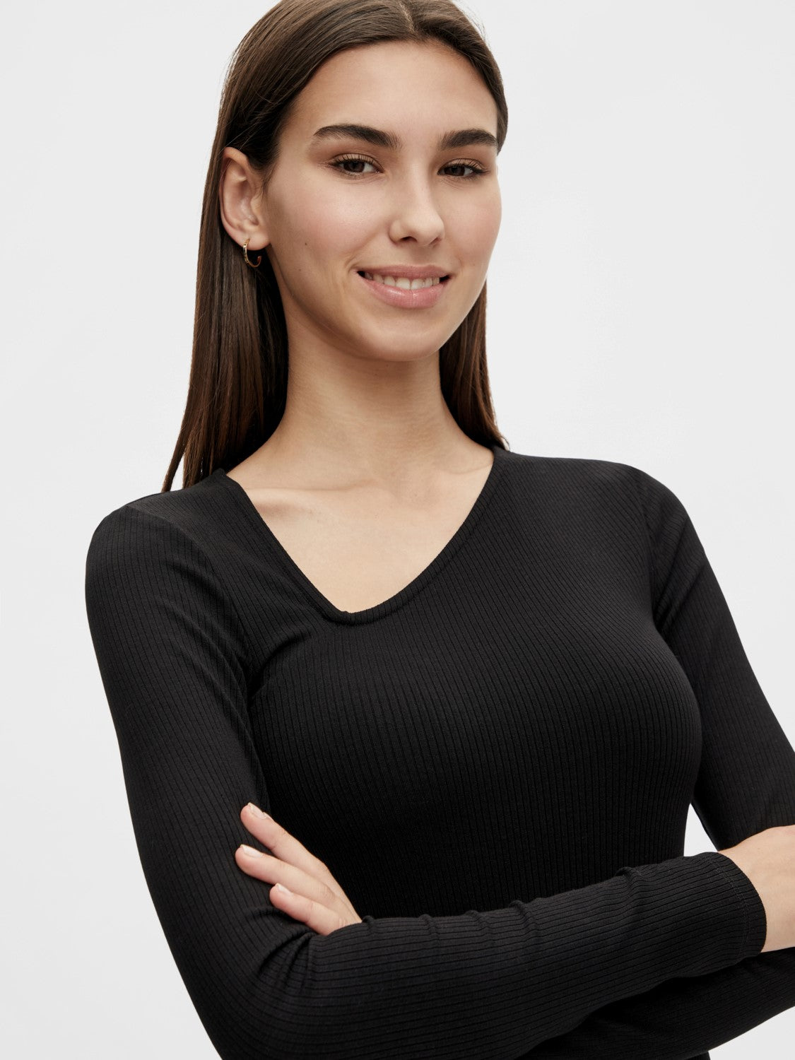 Kane Top for Women - Stylish Black Blouse for Casual & Office Wear | Comfortable & Fashionable Tops for Everyday Outfits