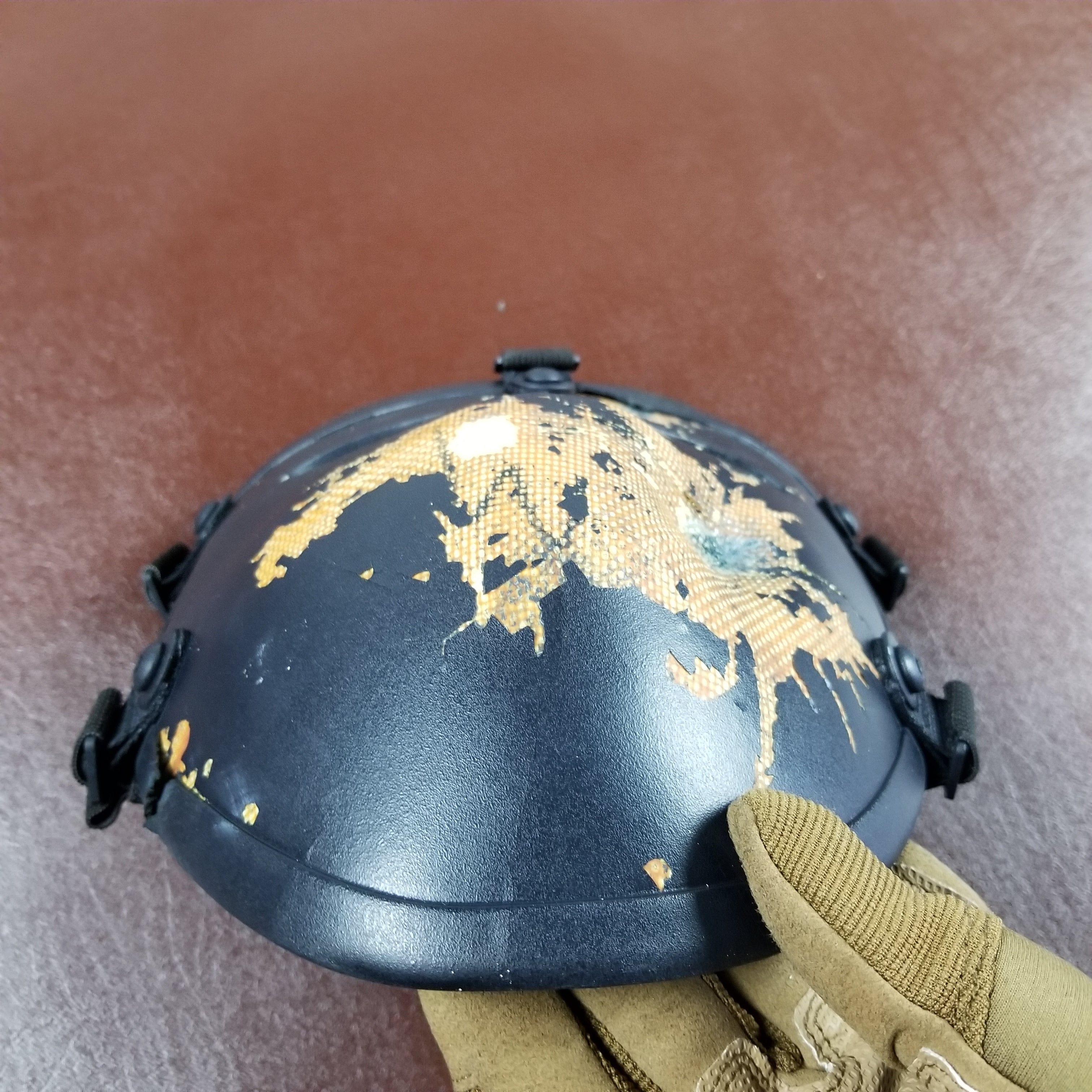 CQCM™ Full Face Bulletproof Mask - NIJ Level IIIA+ Certified for Maximum Protection | Tactical Gear for Military, Police & Self-Defense