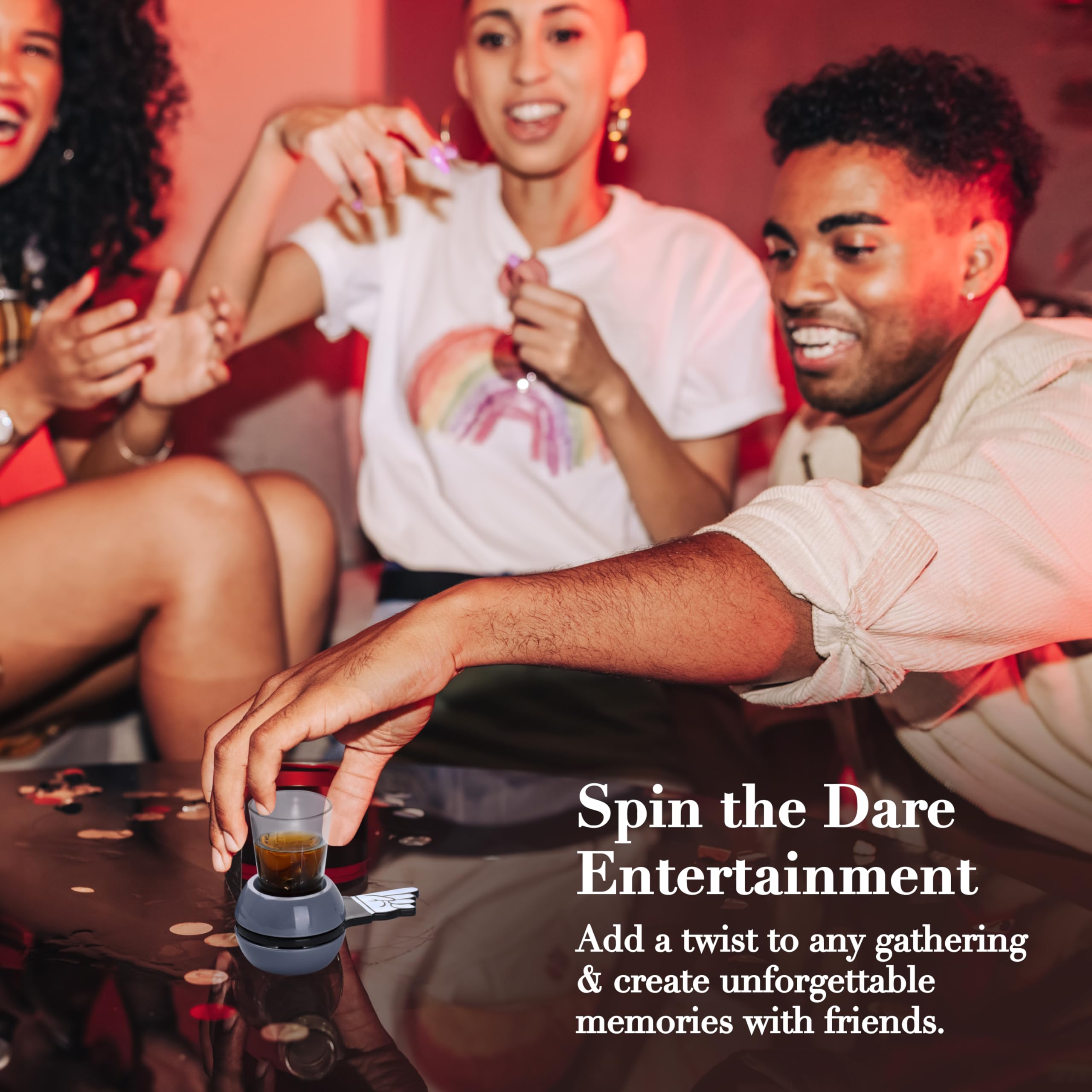 MEANT2TOBE Spin The Shot Drinking Game Set - 2