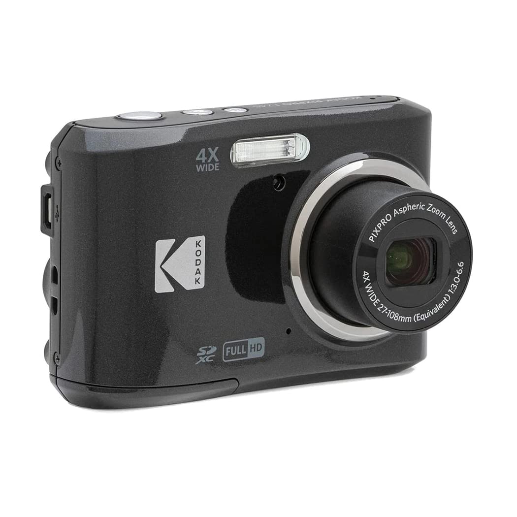 PixPro FZ45 Full Spectrum Infrared IR Camera with Night Vision - Ghost Hunting Equipment for Paranormal Investigations, Security Monitoring & Wildlife Observation