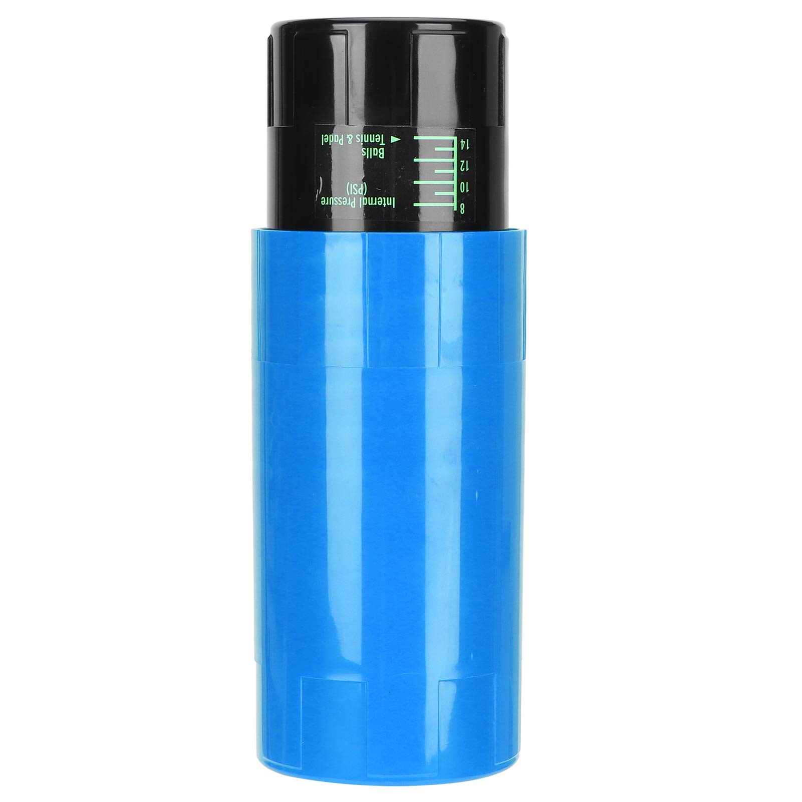 Premium Tennis Ball Pressure Container - Tennis Ball Saver & Storage Tank for Pressure Maintenance & Repair - Durable Dark Blue Tennis Accessories for Court, Training & Match Play