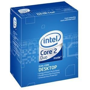 Intel Core 2 Duo E8400 3.0GHz 6MB Cache LGA775 Desktop Processor - Dual Core CPU for Gaming PC, Home Office & Business Computers