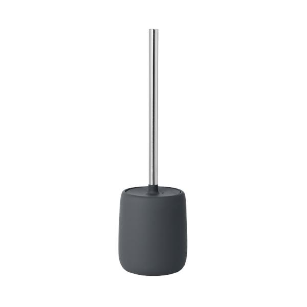 Premium Toilet Brush with Holder - Durable Bathroom Cleaning Tool for Stain Removal | Ideal for Home, Office, and RV Use
