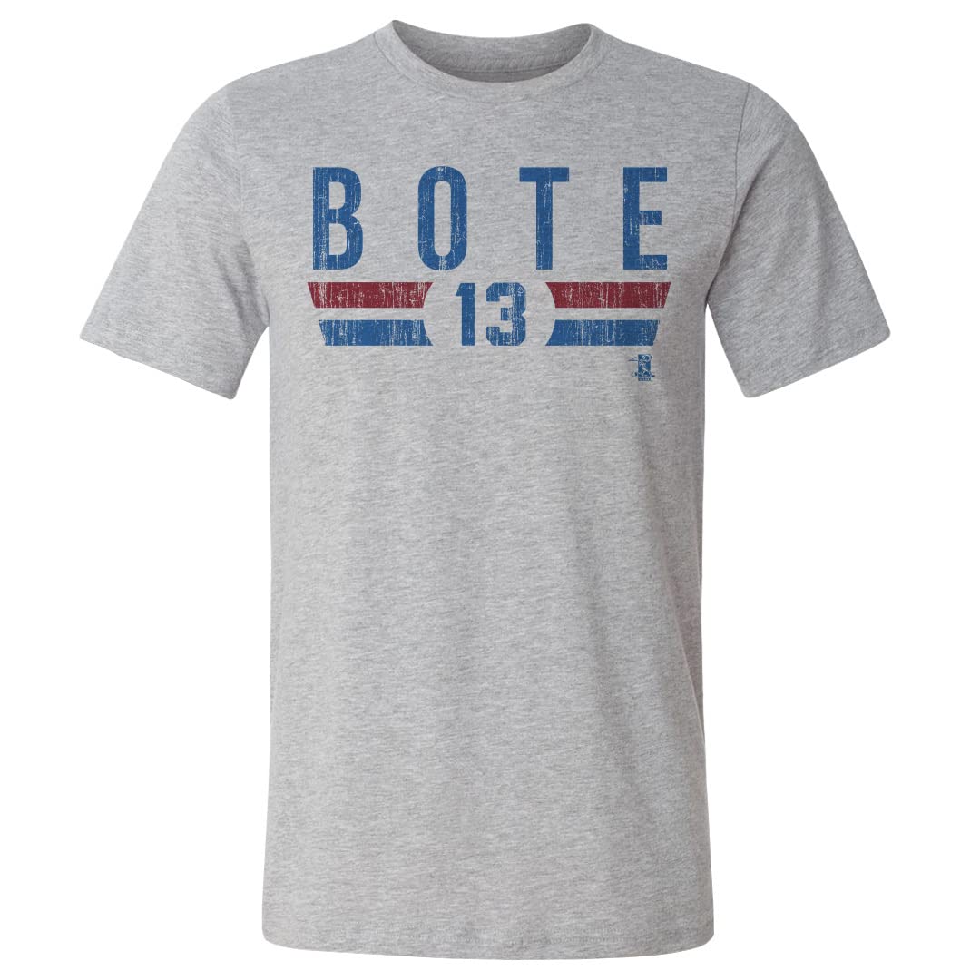 500 LEVEL David Bote Chicago Cubs Jersey Shirt - Official MLB Baseball Fan Apparel for Men & Women - Perfect for Game Day, Sports Events and Cubs Fan Gifts