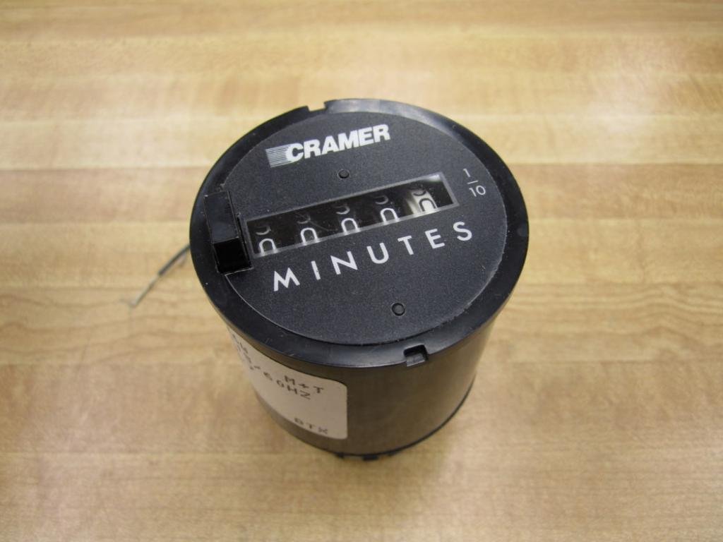 Cramer 10074 Electromechanical Motor Timer - Heavy Duty Industrial Timer for HVAC, Pumps & Appliances | Reliable Time Control Solution for Home & Commercial Use