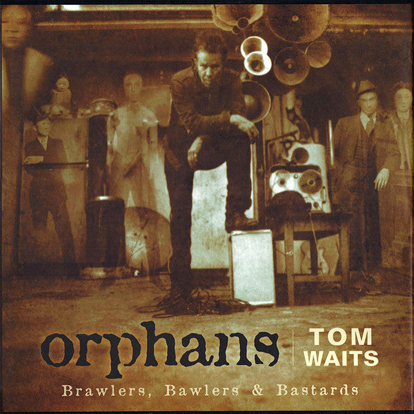 Tom Waits - Orphans: Brawlers, Bawlers & Bastards (2xLP Vinyl Record Set - Limited Edition 180g Reissue) - Near Mint (NM/M) Condition - Perfect for Vinyl Collectors & Music Enthusiasts