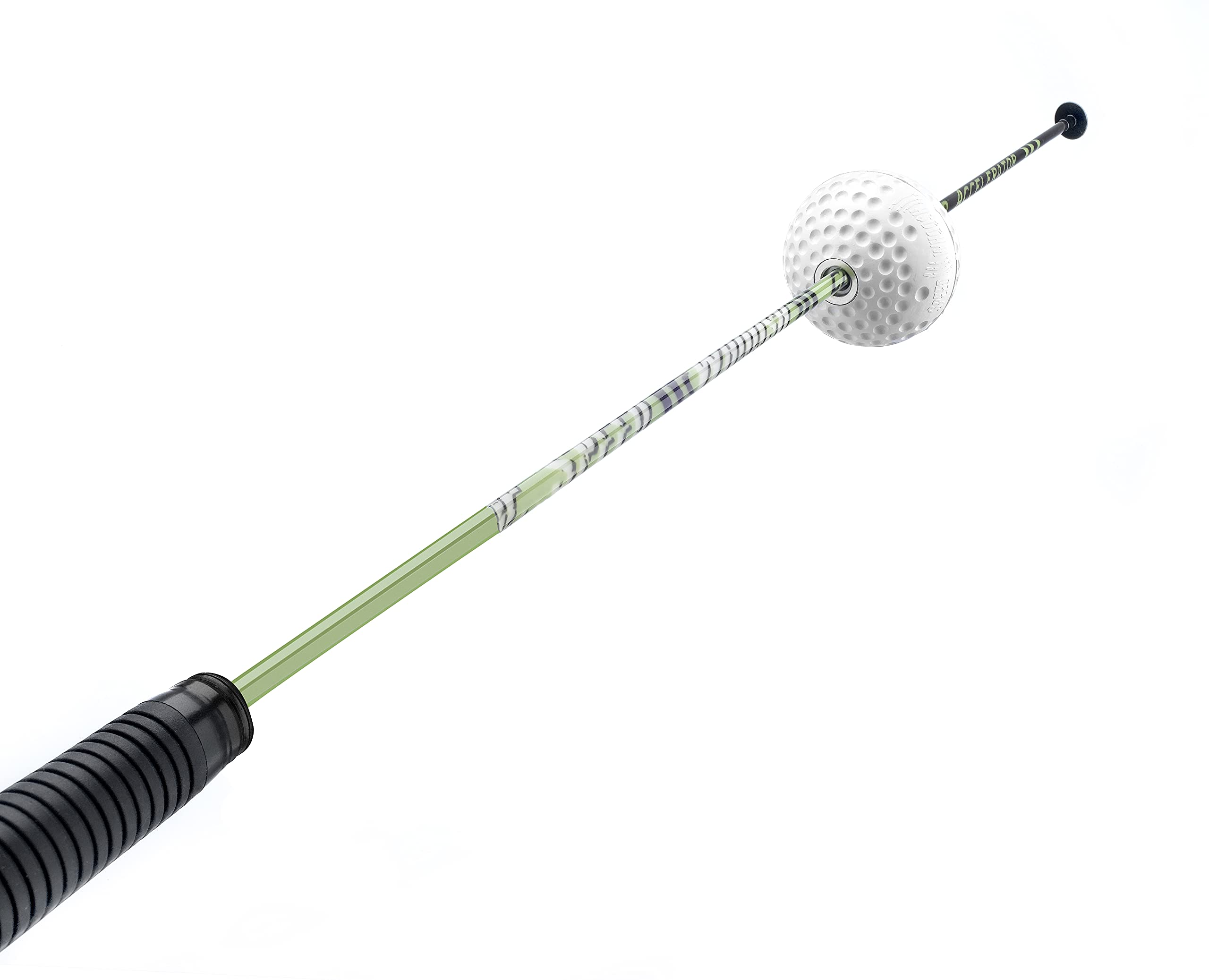 Momentus Speed Whoosh Golf Swing Trainer - Magnetic Sliding Timing Ball for Faster Swing Speed (7-10 mph Increase) - Premium Golf Training Aid for Driving Range & Home Practice