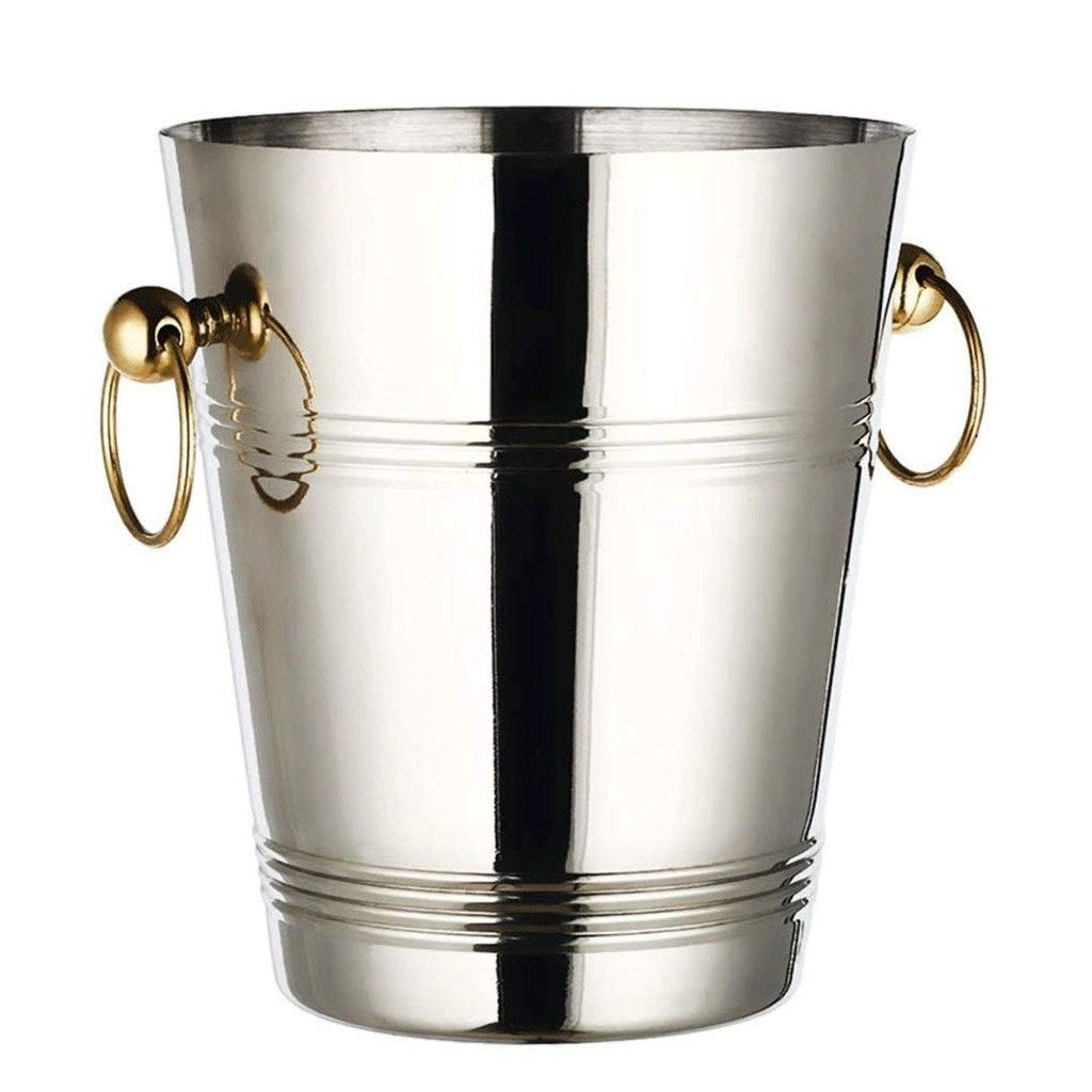 GYDBT Double Wall Stainless Steel Champagne Keg & Ice Bucket - Food Grade Bar Supplies for Wine, Beer & Beverage Chilling - Perfect for Parties, Weddings & Home Bars