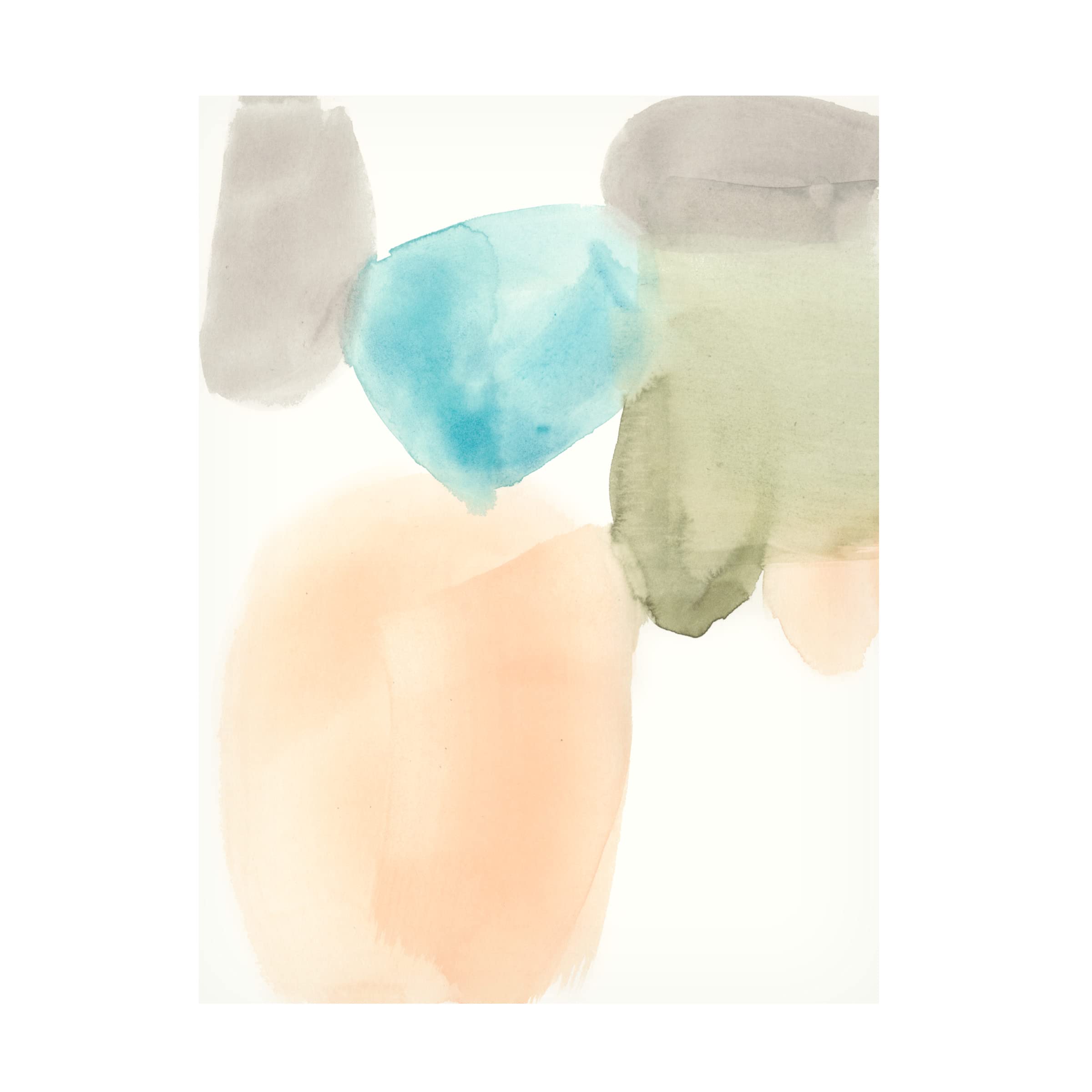 Jennifer Goldberger 'Soft Touch I' Canvas Art Print - Premium Trademark Fine Art for Home & Office Decor | Living Room, Bedroom, Dining Room Wall Art
