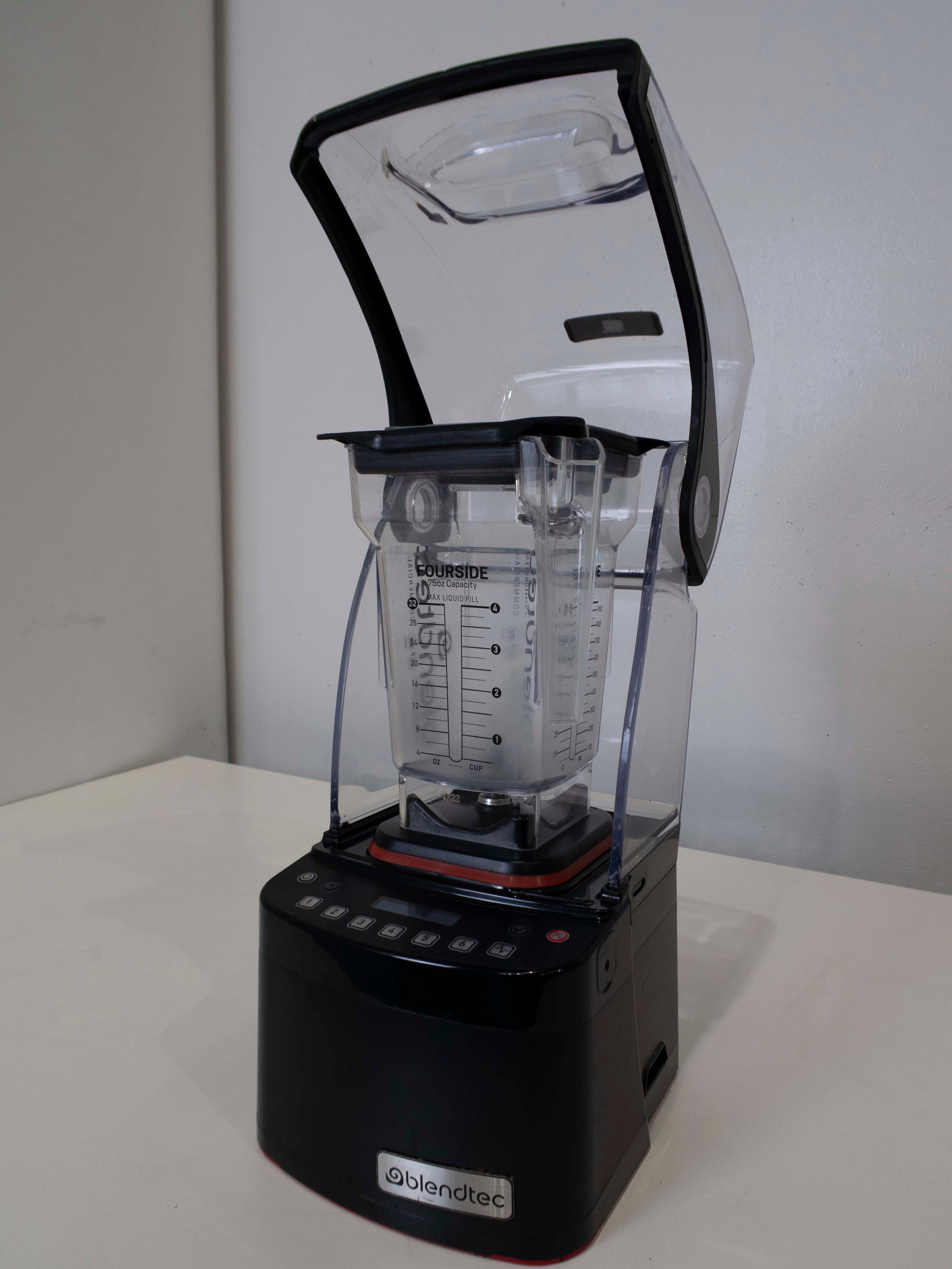 Blendtec CQB1 Professional Countertop Blender - High-Performance 3 HP Motor, 90oz BPA-Free Jar - Perfect for Smoothies, Soups, Nut Butters & Ice Crushing - Commercial & Home Kitchen Use