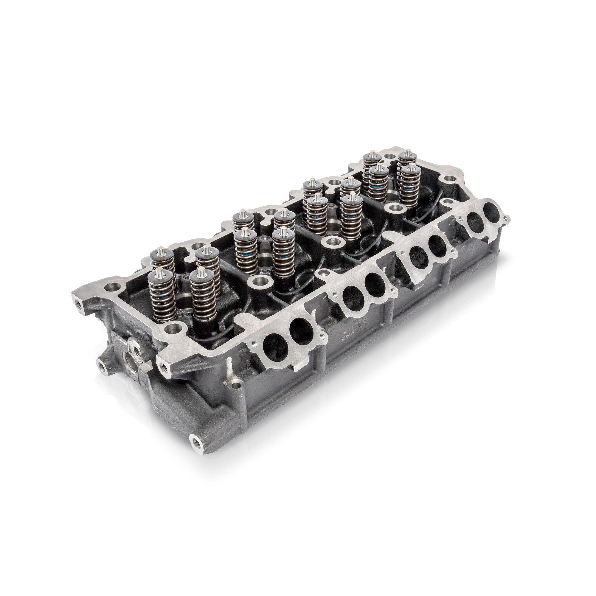 6.0L Ford CNC Ported Cylinder Head (Pre 1/14/06) - 18mm Dowels & T40 Injector Hold Down Bolt - High Performance Upgrade for Ford 6.0L Diesel Engines - Perfect for Powerstroke Trucks & Off-Road Vehicles