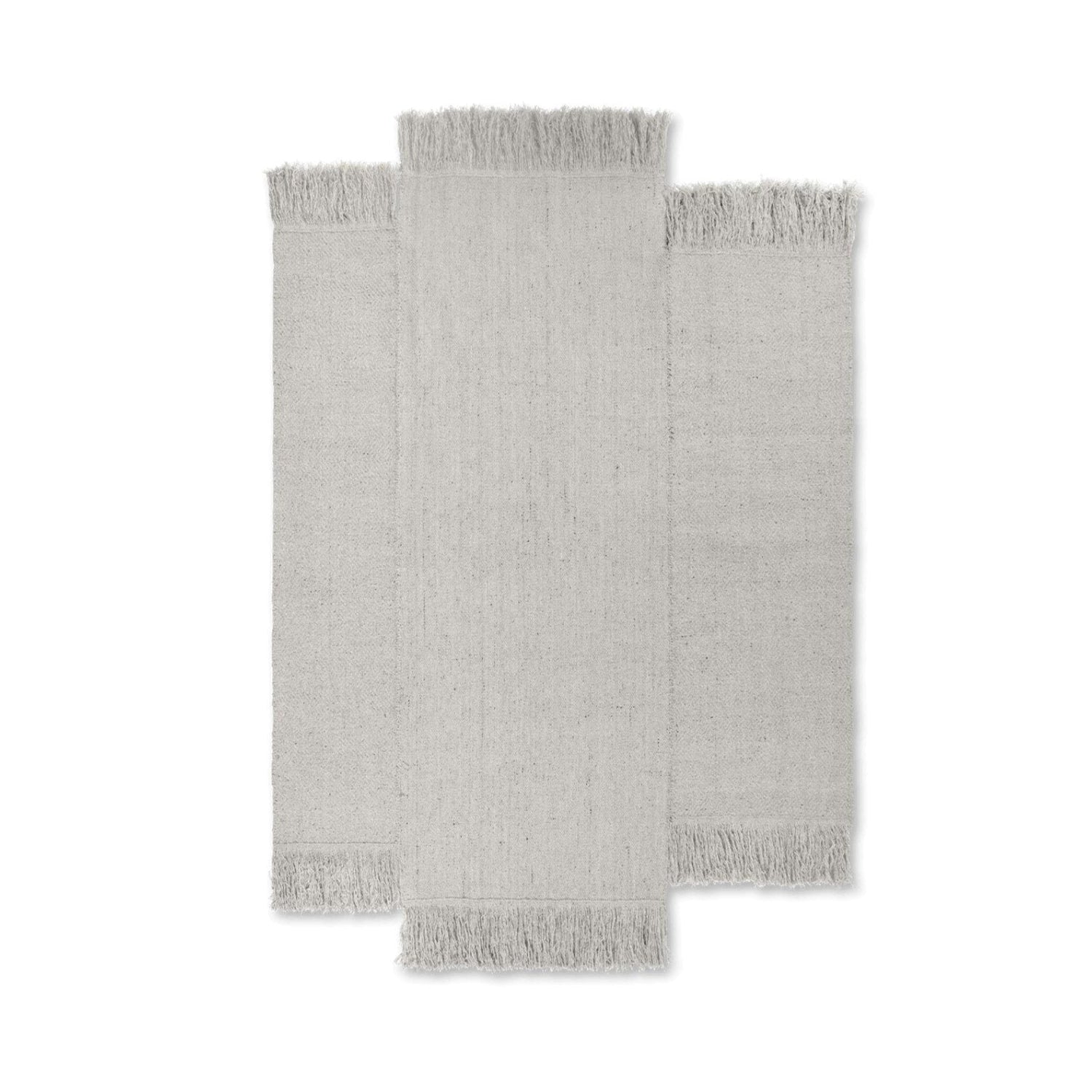 FERM LIVING Alter Rug - Natural Handwoven Jute Rug for Living Room, Bedroom, Nursery - Eco-Friendly & Durable - Available in 3 Sizes (5'x8', 6'x9', 8'x10') - Perfect for Boho, Scandinavian & Modern Home Decor